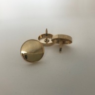 Čalúnické klince, ozdobný kruh, 23 mm