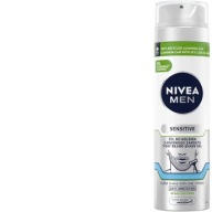 GÉL NA HOLENIE NIVEA SENSITIVE 3-DŇOVÉ NA BRADU