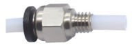 PTFE konektor PC4- M6 bowden 4mm 1,75mm ENDER 3 5