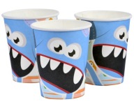 VANKÚŠOVÉ MONSTERS HRNČEKY MONSTERS, 6 KS