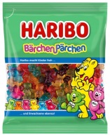 Haribo Barchen Parchen medvedíky sladkokyslé 160g DE