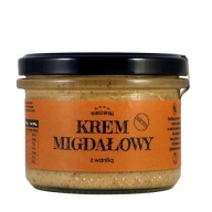 WARSZAWSKI Mandľový krém s vanilkou 190g (BATON WA