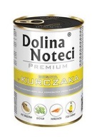 Dolina Noteci Prémiové mokré krmivo pre psov bohaté na kuracie mäso 400g