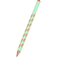 Ceruzka Stabilo Easy Grapy Pastel HB pre pravákov, pastelová tyrkysová