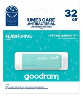 Antibakteriálna pamäťová jednotka GOODRAM 32GB UME3 CARE 3.0