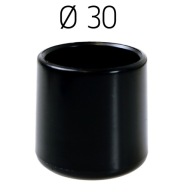 4x Silikónové poťahy nôh stoličky Ø30 mm