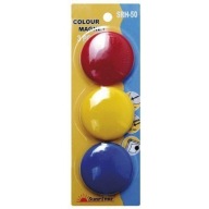 ARGO farebné magnety WF-50, balenie 3 ks SRH