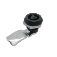 Plastový/čierny/trojuholníkový zámok, 9mm