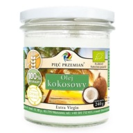 BIO extra panenský kokosový olej 240g