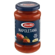 Barilla Napoletana Paradajková omáčka s cibuľou. a bylinky. 400 g