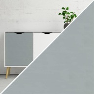 Samolepiaca sivá nábytková dyha, NA MIERU 10 cm