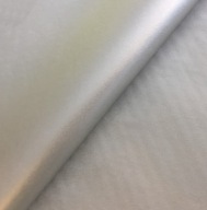 Ozdobný baliaci hodvábny papier 50x75 SILVER metalíza