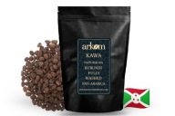 Arabica Burundi plne premytá zrnková káva 100g