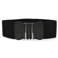 ELASTICKÝ STRAP gumový široký DÁMSKY OPASOK s prackou