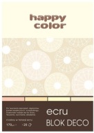HAPPY COLOR BLOCK DECO A5 20k 170g ECRU KRÉM
