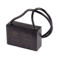 Štartovací kondenzátor 1,2uF 450V CBB61