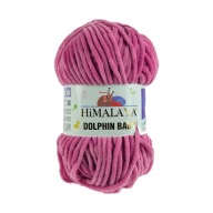100g polyesterová priadza Dolphin Baby, vres? 356