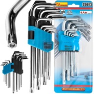 SADA KĽÚČOV S KRÁTKYMI TORX LOCK 9 T10-50 CR-V RICHMANN C6613
