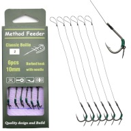 Method Feeder háčiky na nadväzec s ihlou č. 2 - 6 ks