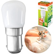 LED tabuľová žiarovka do šijacieho stroja BA15D B15 1,5W - STUDENÁ BIELA