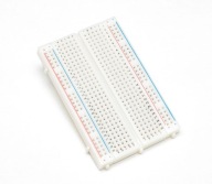 BreadBoard prototyp doska na chlieb, 400 polí, biela