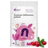 Lyofilizované polovičky brusníc Eneczka Kids 20 g