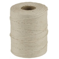 BAVLNA A POLYESTER MÄSOVÁ NITE 250g BIELE MÄSOVÁ NITE 150M