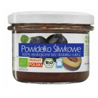 Slivkový lekvár bez cukru 200g - BIO POTRAVINY