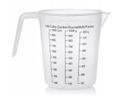 KUCHYŇSKÝ ODMERNÝ hrnček 1 LITER