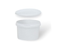 Plastová nádoba, PP vedro + veko, 0,55 l