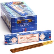 Indické vonné tyčinky Aroma Nag Champa Aroma 15g SATYA