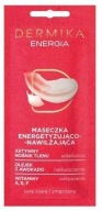 Hydratačná pleťová maska ​​DERMIKA ENERGIA 10ml