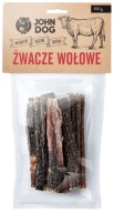 SUŠENÉ POCHÁDZKY PRE PSOV HOVÄDZIE BAVAFAR John Dog 100 g
