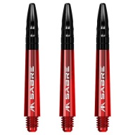 MISSION SABRE SHAFTS ČERVENÉ TABUĽKY NA RAMENE TWEENIE