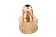 Redukcia na vodík 1/4''SAE G1/4 LH + tesnenie