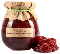 JAHODOVÝ DŽEM, prírodný jahodový, 300g