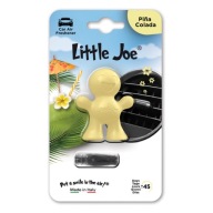 Osviežovač vzduchu do auta, vôňa do auta, mriežkový difuzér Pina Colada žltá Joe