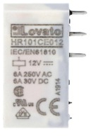 Relé elektromagnetického rozhrania, ovládanie