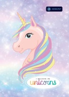 Zápisník A4 32k mriežka Unicorn Astra