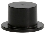 Lego New Cap Top Hat Black Black Headgear Top Hat 3878