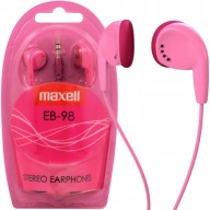 Slúchadlá do uší Maxell EB-98 ružové 303454