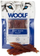 WOOLF Mäkká kačacia filet pre psa 100g
