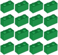 LEGO 3004 BRICK 1x2 zelená NOVINKA (12g) 16 ks