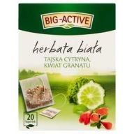 BIG-AKTÍVNY ČAJ EXPRES, BIELY S CITRÓNOM