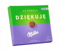 Milka Mliečne čokolády s kakaovou náplňou 110 g