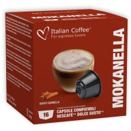 Kapsule do kávy Dolce Gusto Cinnamon 16 ks