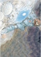 Anime Plagát Kaze no Tani no Nausicaa naus_005 A3