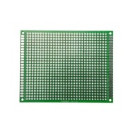 Univerzálna obojstranná doska plošných spojov 70x90mm
