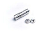Magnet Hrudník MP 18x(9,5x4,5)x4 N38 na skrutk