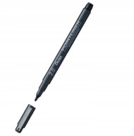 PENTEL Pointliner 2mm čierne kresliace pero
